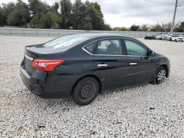 2018 Nissan Sentra S