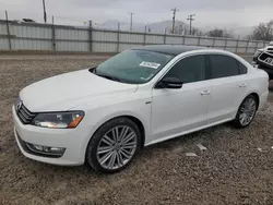 Salvage cars for sale at Magna, UT auction: 2014 Volkswagen Passat SE