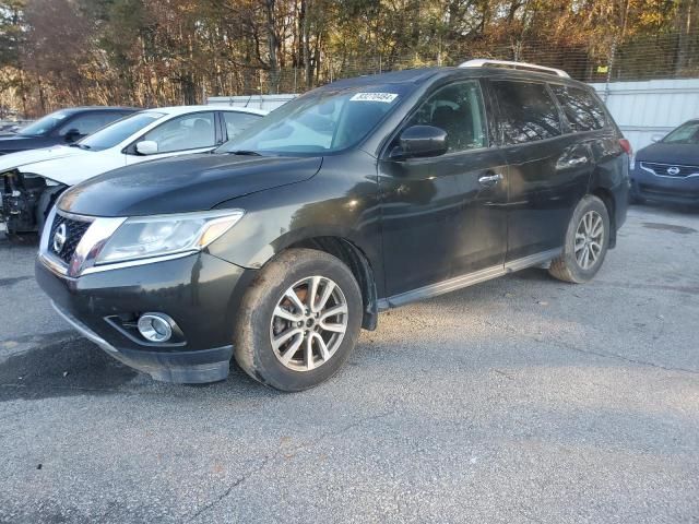 2015 Nissan Pathfinder S