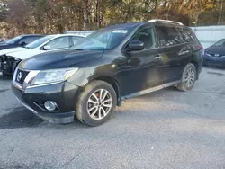 2015 Nissan Pathfinder S en venta en Austell, GA