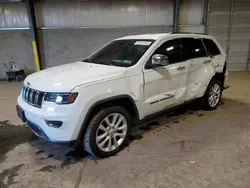 Salvage cars for sale from Copart Chalfont, PA: 2017 Jeep Grand Cherokee Limited