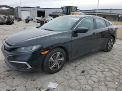 Salvage cars for sale at Lebanon, TN auction: 2020 Honda Civic LX