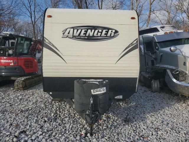 2017 Avenger Travel Trailer