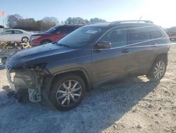 Salvage cars for sale at Loganville, GA auction: 2014 Jeep Cherokee Limited