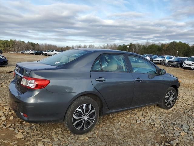 2012 Toyota Corolla Base