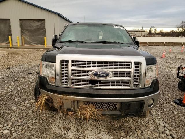 2012 Ford F150 Supercrew