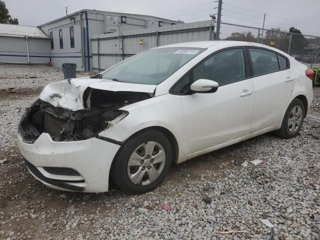 2016 KIA Forte LX