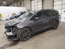 Chrysler Vehiculos salvage en venta: 2018 Chrysler Pacifica Touring L