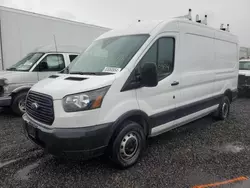 Salvage cars for sale from Copart Fredericksburg, VA: 2019 Ford Transit T-250