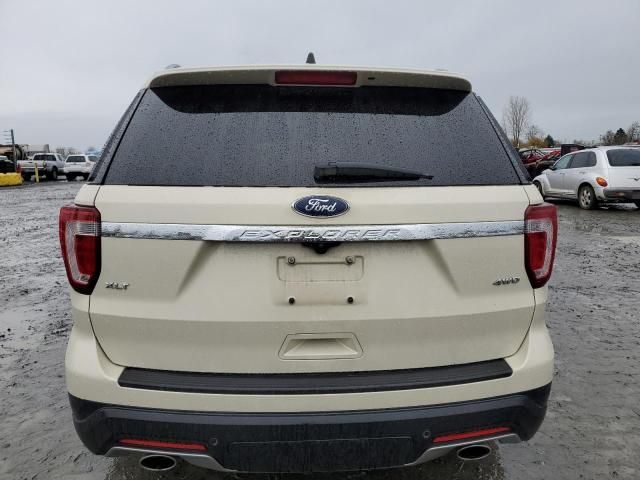 2018 Ford Explorer XLT