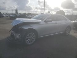 Salvage cars for sale at Miami, FL auction: 2018 Mercedes-Benz E 300