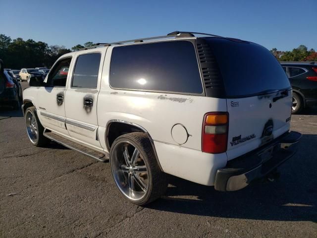 2002 GMC Yukon XL C1500