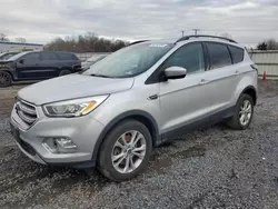 Salvage cars for sale at Hillsborough, NJ auction: 2017 Ford Escape SE