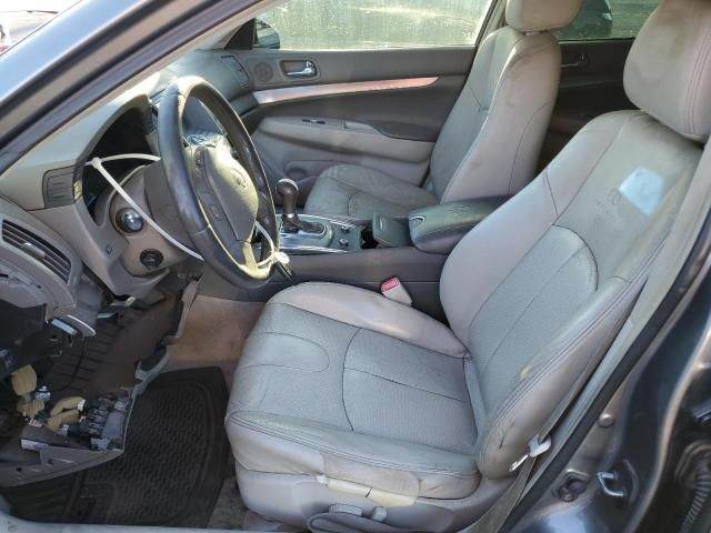 2012 Infiniti G37 Base