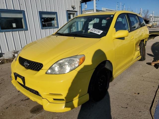 2004 Toyota Corolla Matrix XR