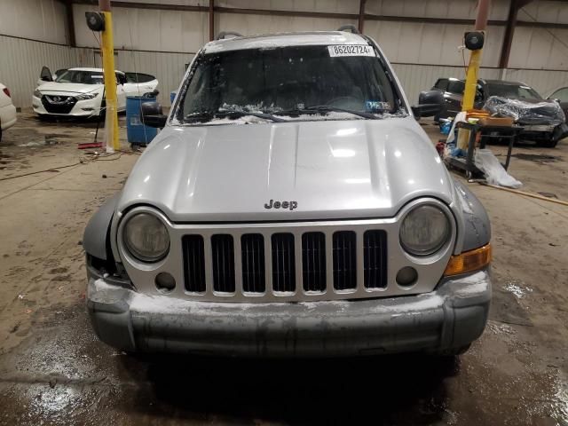 2005 Jeep Liberty Sport