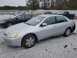 Salvage cars for sale at Fairburn, GA auction: 2005 Honda Accord LX