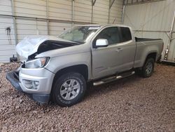 Chevrolet salvage cars for sale: 2017 Chevrolet Colorado