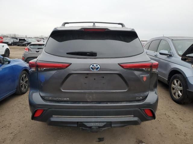 2020 Toyota Highlander Hybrid XLE