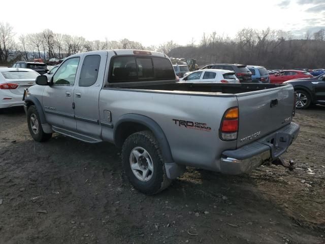 2002 Toyota Tundra Access Cab