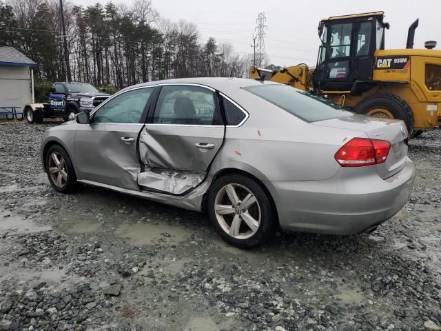 2013 Volkswagen Passat SE