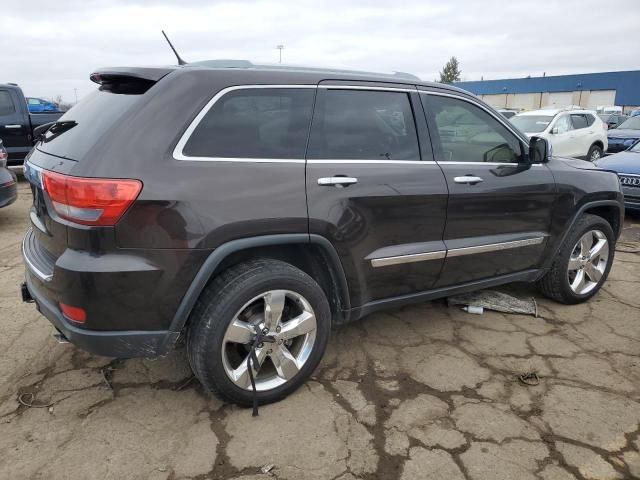 2011 Jeep Grand Cherokee Overland