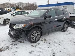 Salvage cars for sale at auction: 2016 Nissan Rogue S