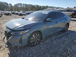 Salvage cars for sale at Florence, MS auction: 2024 Nissan Sentra SV