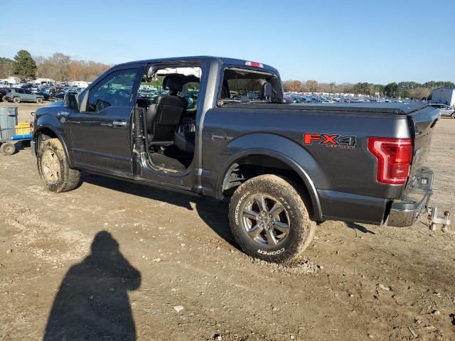 2015 Ford F150 Supercrew