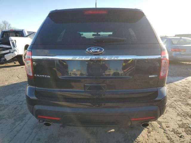 2015 Ford Explorer Limited