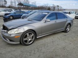 Salvage cars for sale at Spartanburg, SC auction: 2008 Mercedes-Benz S 550