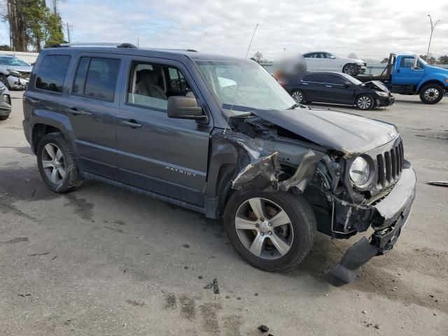 2017 Jeep Patriot Latitude