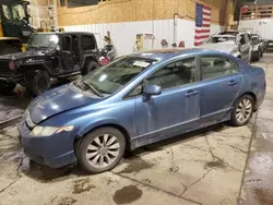 Honda Civic ex Vehiculos salvage en venta: 2009 Honda Civic EX