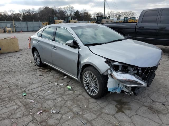 2018 Toyota Avalon XLE