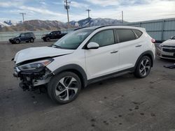 Carros salvage a la venta en subasta: 2016 Hyundai Tucson Limited