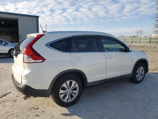 2012 Honda CR-V EXL