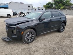 Salvage cars for sale at Opa Locka, FL auction: 2025 Cadillac XT4 Sport