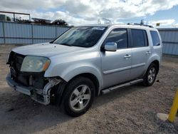 Salvage cars for sale at Kapolei, HI auction: 2010 Honda Pilot EXL