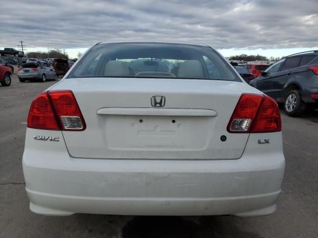 2004 Honda Civic LX