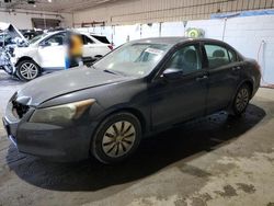 Salvage cars for sale at Candia, NH auction: 2011 Honda Accord LX