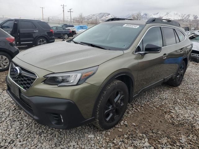 2022 Subaru Outback Onyx Edition XT