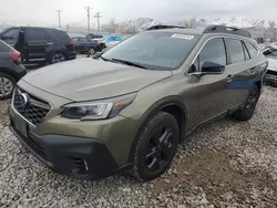 2022 Subaru Outback Onyx Edition XT en venta en Magna, UT