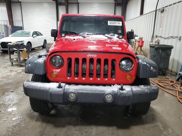 2014 Jeep Wrangler Unlimited Sport