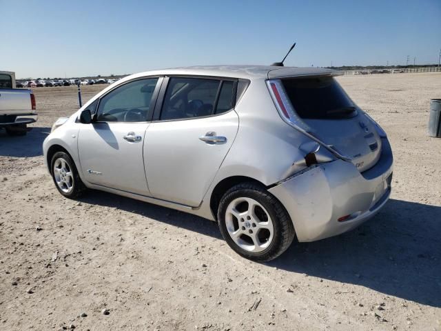 2011 Nissan Leaf SV