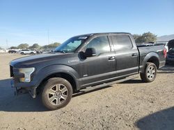 Ford salvage cars for sale: 2015 Ford F150 Supercrew