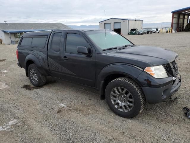 2012 Nissan Frontier SV