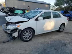 2009 Toyota Corolla Base en venta en Midway, FL