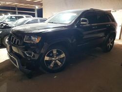 Salvage cars for sale at Tanner, AL auction: 2016 Jeep Grand Cherokee Limited