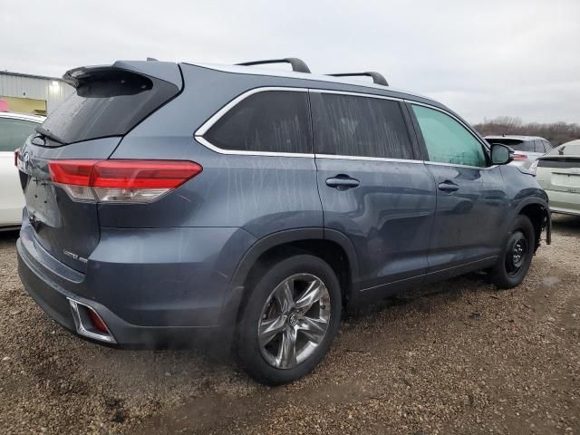 2019 Toyota Highlander Limited