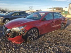 Salvage cars for sale at Hueytown, AL auction: 2020 Nissan Altima SR